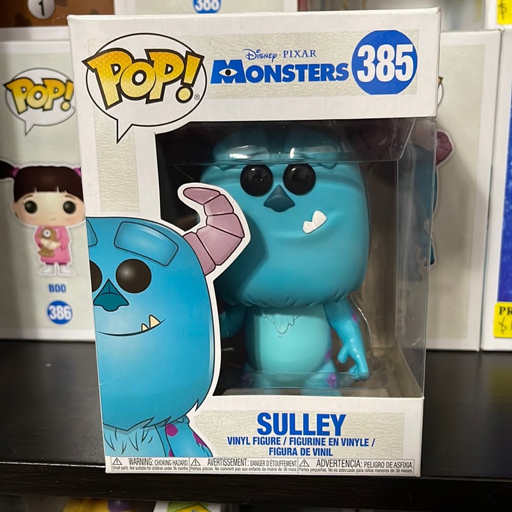 Sully funko pop